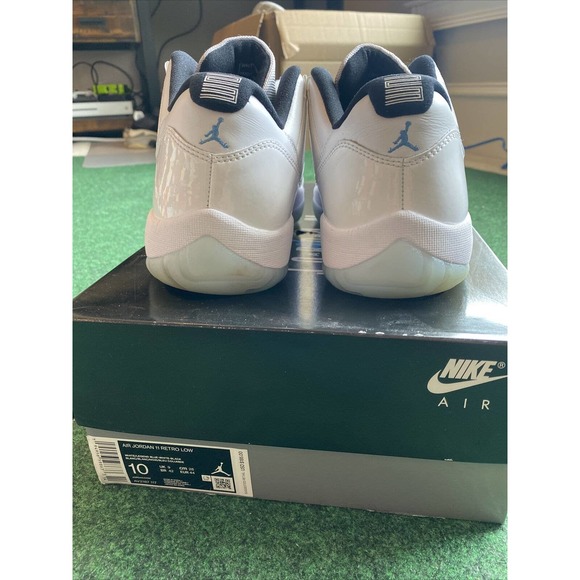 Size 10 - Jordan 11 Low Retro Legend Blue main image 2